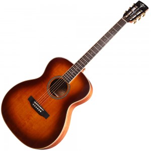 Crafter MINDT-16ePro VTG Orchestra Acoustic - Vintage Burst